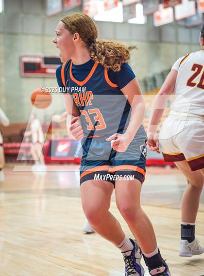 Thumbnail 3 in Cardinal Newman vs. Rolling Hills Prep (Kiernan Klassic Showcase) photogallery.