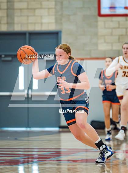 Thumbnail 3 in Cardinal Newman vs. Rolling Hills Prep (Kiernan Klassic Showcase) photogallery.