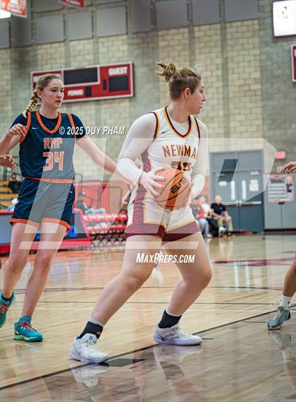 Thumbnail 1 in Cardinal Newman vs. Rolling Hills Prep (Kiernan Klassic Showcase) photogallery.