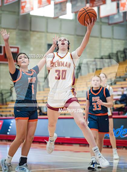 Thumbnail 1 in Cardinal Newman vs. Rolling Hills Prep (Kiernan Klassic Showcase) photogallery.