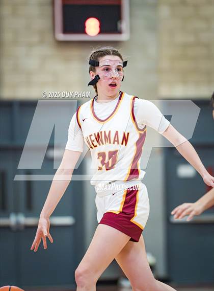 Thumbnail 2 in Cardinal Newman vs. Rolling Hills Prep (Kiernan Klassic Showcase) photogallery.