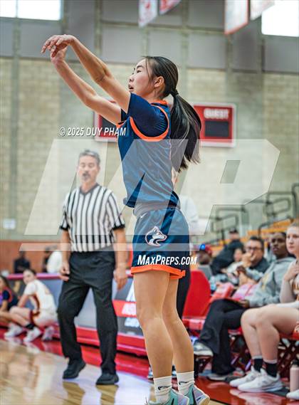 Thumbnail 3 in Cardinal Newman vs. Rolling Hills Prep (Kiernan Klassic Showcase) photogallery.