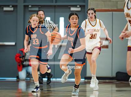 Thumbnail 2 in Cardinal Newman vs. Rolling Hills Prep (Kiernan Klassic Showcase) photogallery.