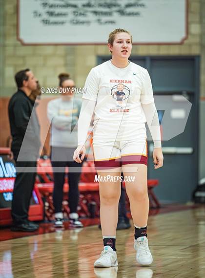 Thumbnail 3 in Cardinal Newman vs. Rolling Hills Prep (Kiernan Klassic Showcase) photogallery.