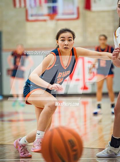 Thumbnail 3 in Cardinal Newman vs. Rolling Hills Prep (Kiernan Klassic Showcase) photogallery.