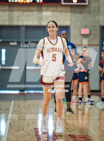 Thumbnail 1 in Cardinal Newman vs. Rolling Hills Prep (Kiernan Klassic Showcase) photogallery.