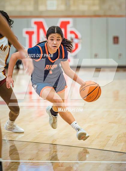 Thumbnail 2 in Cardinal Newman vs. Rolling Hills Prep (Kiernan Klassic Showcase) photogallery.