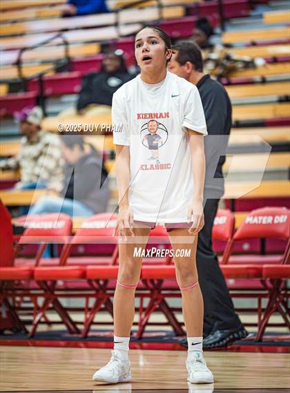 Thumbnail 3 in Cardinal Newman vs. Rolling Hills Prep (Kiernan Klassic Showcase) photogallery.