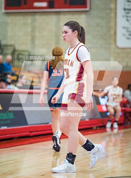 Thumbnail 2 in Cardinal Newman vs. Rolling Hills Prep (Kiernan Klassic Showcase) photogallery.