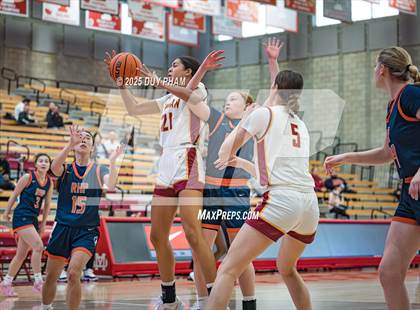 Thumbnail 3 in Cardinal Newman vs. Rolling Hills Prep (Kiernan Klassic Showcase) photogallery.