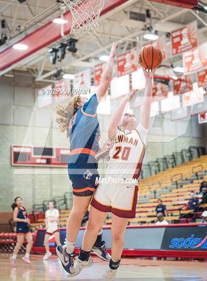 Thumbnail 2 in Cardinal Newman vs. Rolling Hills Prep (Kiernan Klassic Showcase) photogallery.