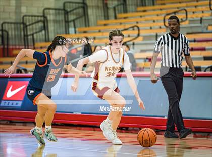 Thumbnail 2 in Cardinal Newman vs. Rolling Hills Prep (Kiernan Klassic Showcase) photogallery.