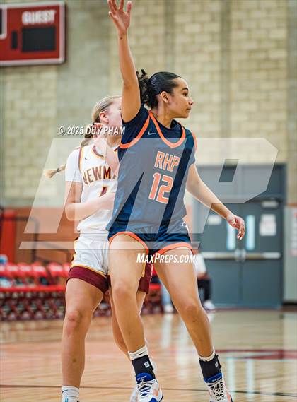 Thumbnail 1 in Cardinal Newman vs. Rolling Hills Prep (Kiernan Klassic Showcase) photogallery.