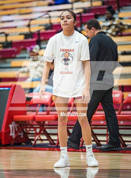 Thumbnail 1 in Cardinal Newman vs. Rolling Hills Prep (Kiernan Klassic Showcase) photogallery.