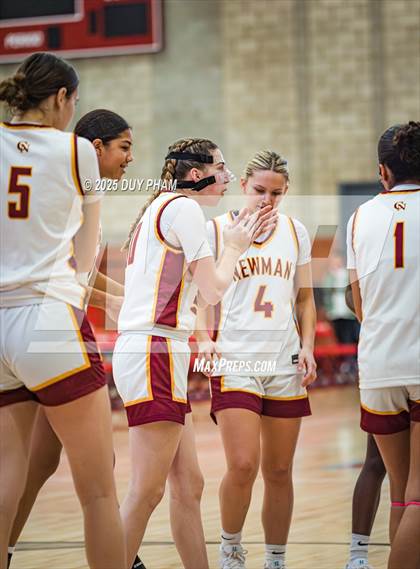 Thumbnail 3 in Cardinal Newman vs. Rolling Hills Prep (Kiernan Klassic Showcase) photogallery.