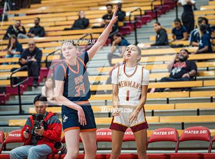 Thumbnail 3 in Cardinal Newman vs. Rolling Hills Prep (Kiernan Klassic Showcase) photogallery.