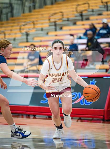 Thumbnail 1 in Cardinal Newman vs. Rolling Hills Prep (Kiernan Klassic Showcase) photogallery.