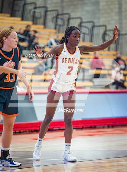 Thumbnail 1 in Cardinal Newman vs. Rolling Hills Prep (Kiernan Klassic Showcase) photogallery.