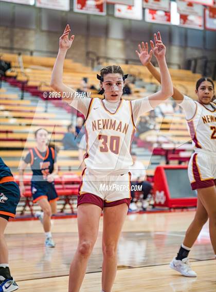 Thumbnail 3 in Cardinal Newman vs. Rolling Hills Prep (Kiernan Klassic Showcase) photogallery.