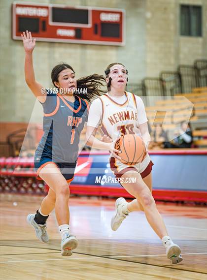 Thumbnail 2 in Cardinal Newman vs. Rolling Hills Prep (Kiernan Klassic Showcase) photogallery.