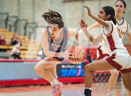 Thumbnail 2 in Cardinal Newman vs. Rolling Hills Prep (Kiernan Klassic Showcase) photogallery.