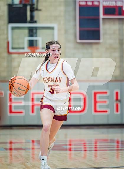 Thumbnail 2 in Cardinal Newman vs. Rolling Hills Prep (Kiernan Klassic Showcase) photogallery.