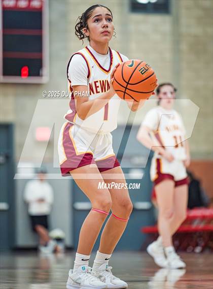 Thumbnail 1 in Cardinal Newman vs. Rolling Hills Prep (Kiernan Klassic Showcase) photogallery.