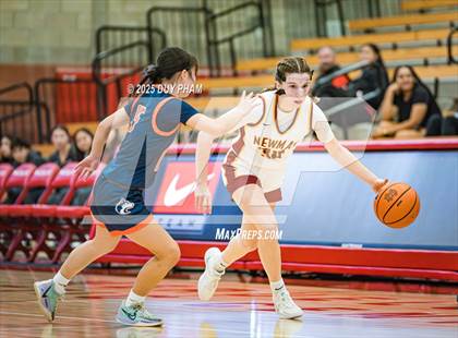 Thumbnail 1 in Cardinal Newman vs. Rolling Hills Prep (Kiernan Klassic Showcase) photogallery.