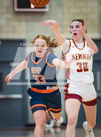 Thumbnail 2 in Cardinal Newman vs. Rolling Hills Prep (Kiernan Klassic Showcase) photogallery.