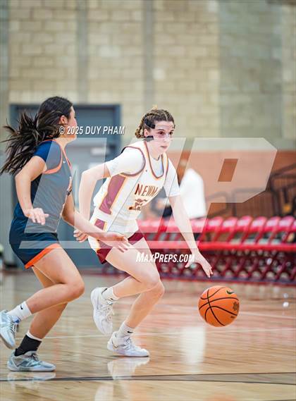 Thumbnail 2 in Cardinal Newman vs. Rolling Hills Prep (Kiernan Klassic Showcase) photogallery.