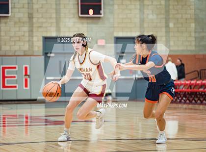 Thumbnail 1 in Cardinal Newman vs. Rolling Hills Prep (Kiernan Klassic Showcase) photogallery.