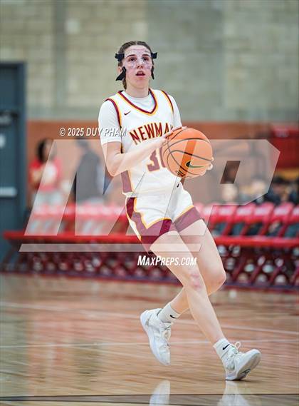 Thumbnail 2 in Cardinal Newman vs. Rolling Hills Prep (Kiernan Klassic Showcase) photogallery.