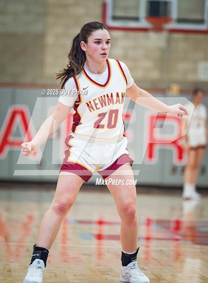 Thumbnail 3 in Cardinal Newman vs. Rolling Hills Prep (Kiernan Klassic Showcase) photogallery.