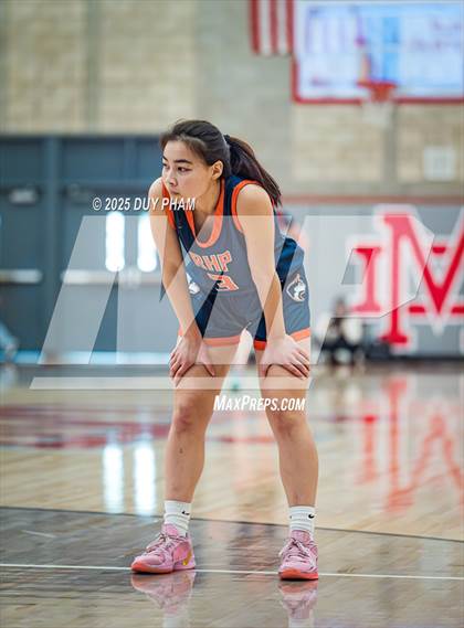 Thumbnail 1 in Cardinal Newman vs. Rolling Hills Prep (Kiernan Klassic Showcase) photogallery.