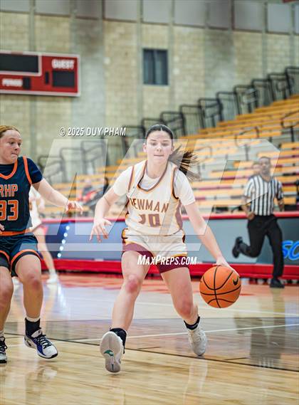 Thumbnail 3 in Cardinal Newman vs. Rolling Hills Prep (Kiernan Klassic Showcase) photogallery.