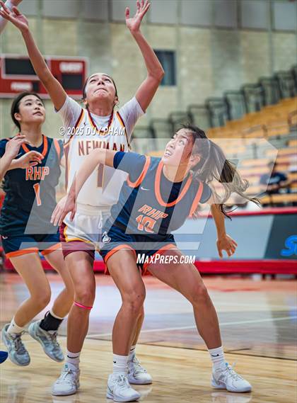 Thumbnail 1 in Cardinal Newman vs. Rolling Hills Prep (Kiernan Klassic Showcase) photogallery.