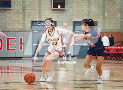 Thumbnail 3 in Cardinal Newman vs. Rolling Hills Prep (Kiernan Klassic Showcase) photogallery.