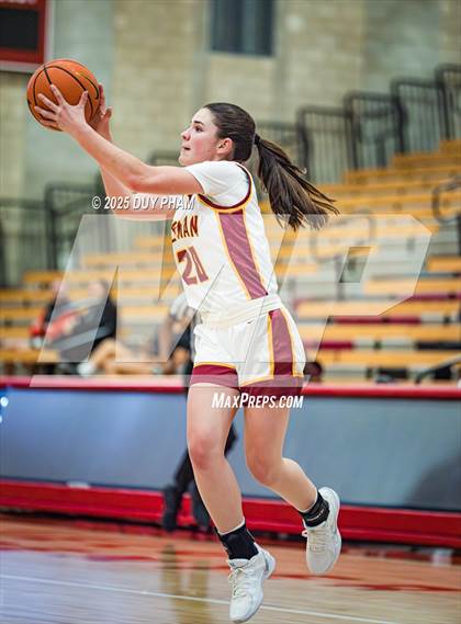 Thumbnail 2 in Cardinal Newman vs. Rolling Hills Prep (Kiernan Klassic Showcase) photogallery.
