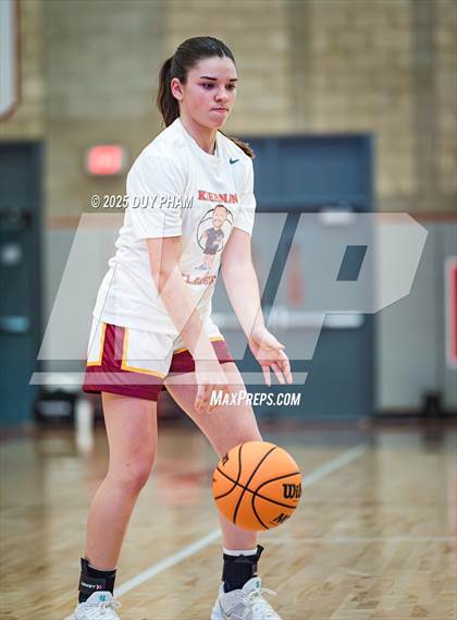 Thumbnail 1 in Cardinal Newman vs. Rolling Hills Prep (Kiernan Klassic Showcase) photogallery.