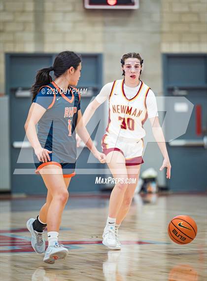Thumbnail 1 in Cardinal Newman vs. Rolling Hills Prep (Kiernan Klassic Showcase) photogallery.