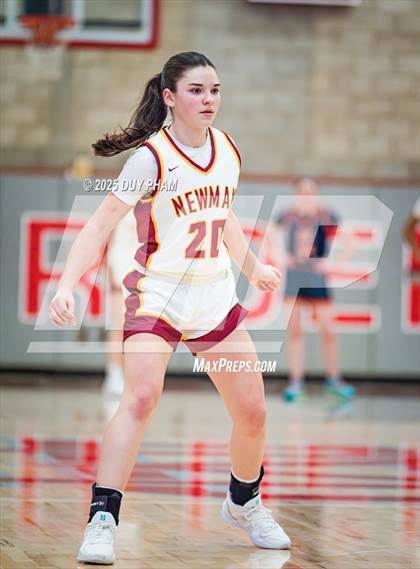 Thumbnail 2 in Cardinal Newman vs. Rolling Hills Prep (Kiernan Klassic Showcase) photogallery.