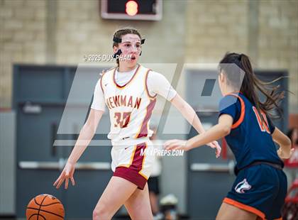 Thumbnail 3 in Cardinal Newman vs. Rolling Hills Prep (Kiernan Klassic Showcase) photogallery.
