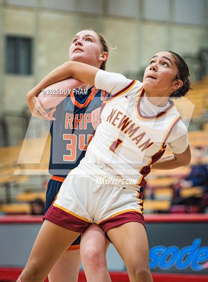 Thumbnail 3 in Cardinal Newman vs. Rolling Hills Prep (Kiernan Klassic Showcase) photogallery.