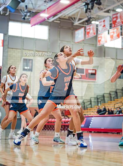Thumbnail 2 in Cardinal Newman vs. Rolling Hills Prep (Kiernan Klassic Showcase) photogallery.