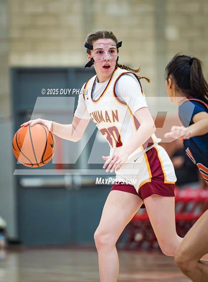 Thumbnail 1 in Cardinal Newman vs. Rolling Hills Prep (Kiernan Klassic Showcase) photogallery.