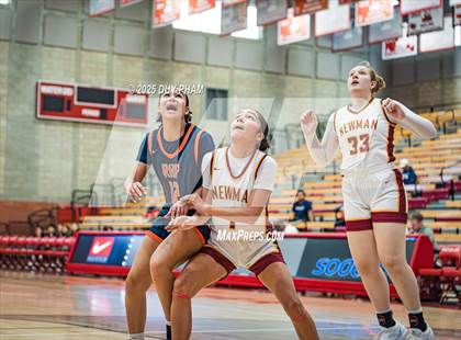 Thumbnail 3 in Cardinal Newman vs. Rolling Hills Prep (Kiernan Klassic Showcase) photogallery.