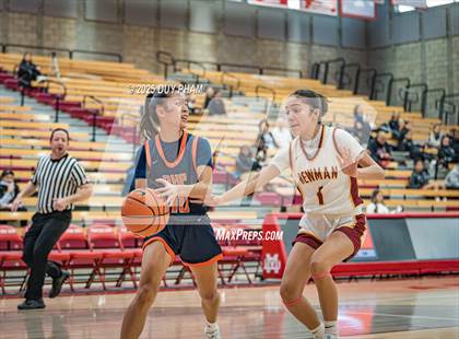 Thumbnail 1 in Cardinal Newman vs. Rolling Hills Prep (Kiernan Klassic Showcase) photogallery.