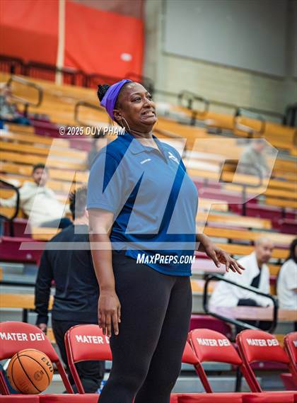 Thumbnail 3 in Cardinal Newman vs. Rolling Hills Prep (Kiernan Klassic Showcase) photogallery.