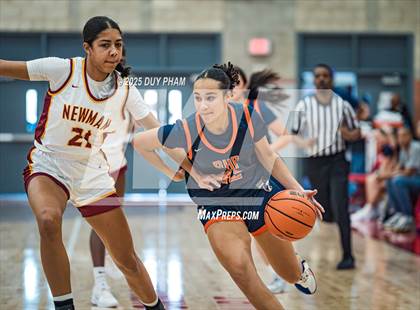 Thumbnail 2 in Cardinal Newman vs. Rolling Hills Prep (Kiernan Klassic Showcase) photogallery.