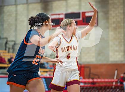 Thumbnail 3 in Cardinal Newman vs. Rolling Hills Prep (Kiernan Klassic Showcase) photogallery.